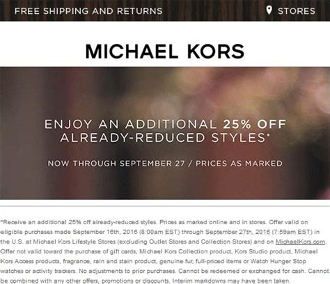 michael kors cupom|michael kors sign up discount.